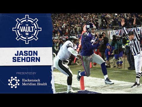 Jason Sehorn 2022