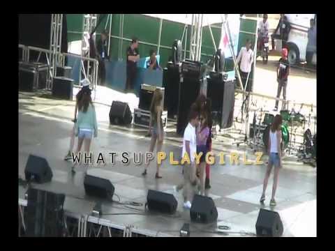 [Fancam] 111217 After School - Because of you rehearsal