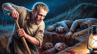 The HORRIFYING Life of a Medieval Gravedigger During the Black Death | History For Sleep