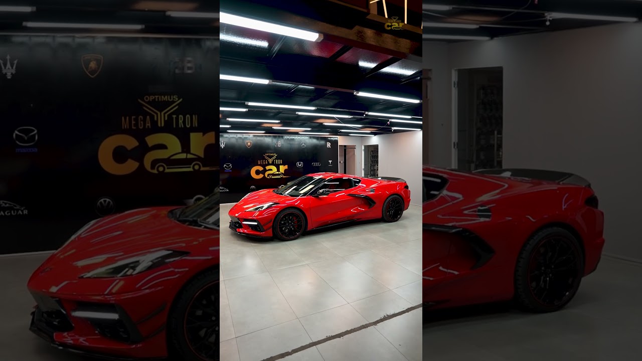 Chevrolet Corvette video