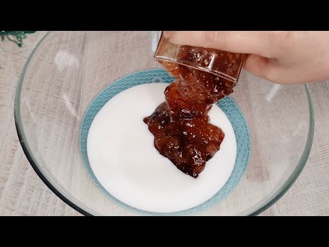 Беру КЕФИР и ЛЮБОЕ ВАРЕНЬЕ . ВЕК ЖИВИ,ВЕК УЧИСЬ. МАЛО КТО ЗНАЕТ ЭТОТ СЕКРЕТНЫЙ РЕЦЕПТ!