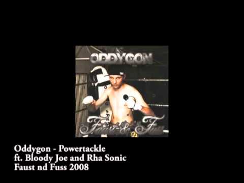 Oddygon - Powertackle ft. Bloody Joe and Rha Sonic (prod. by Bloody Joe)