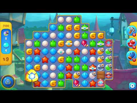 [FISHDOM Walkthrough] Level 7100 Hard