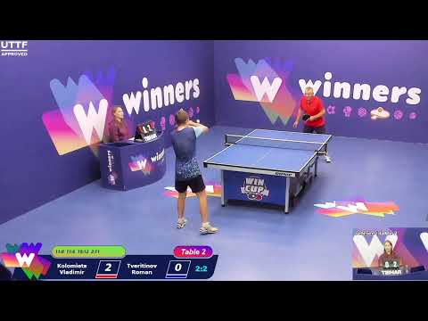 WINners CUP table 2  24.10 Kolomiets Vladimir - Tveritinov Roman 13:15