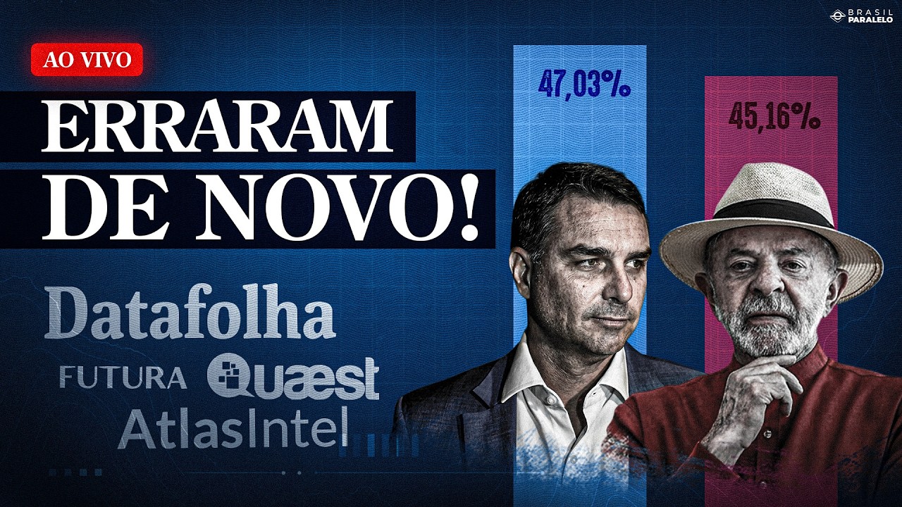 ANÁLISE: O ERRO DAS PESQUISAS (De Novo!)