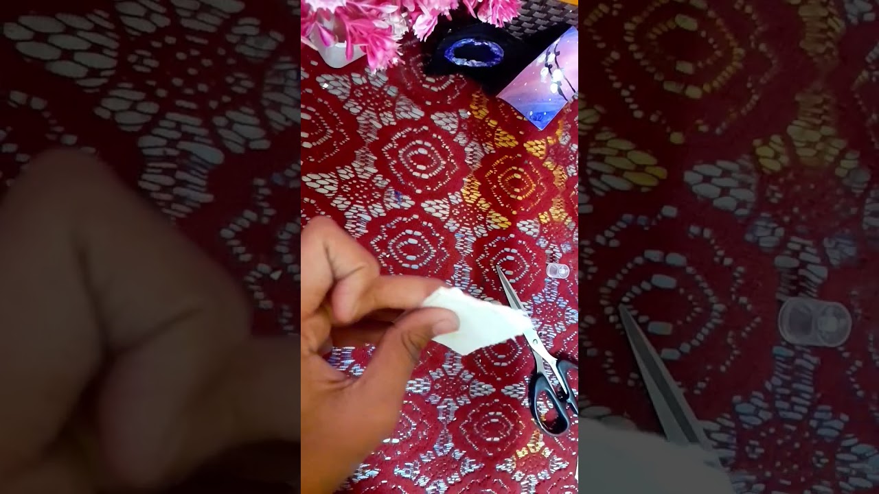 Recreated @FarjanaDrawingAcademy let's make a mini book for painting-miniature painting book#diy