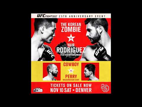 The MMA Analysis - UFC Fight Night 139 Preview