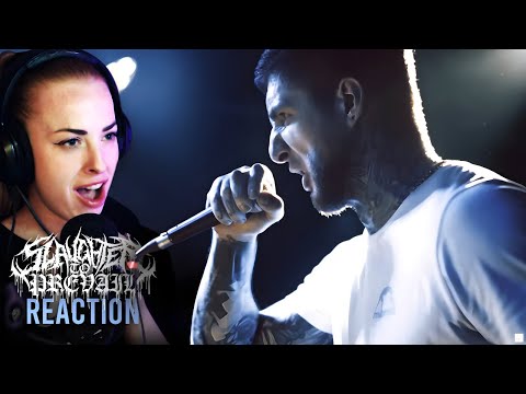 I Think I May Be In Love. Reacting To Slaughter To Prevail: DEMOLISHER (MV)