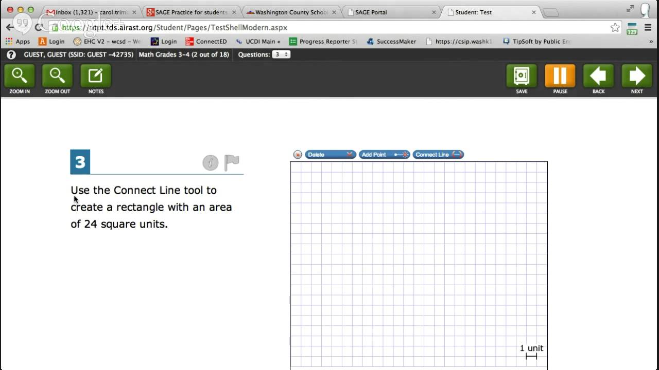 SAGE Practice for students.