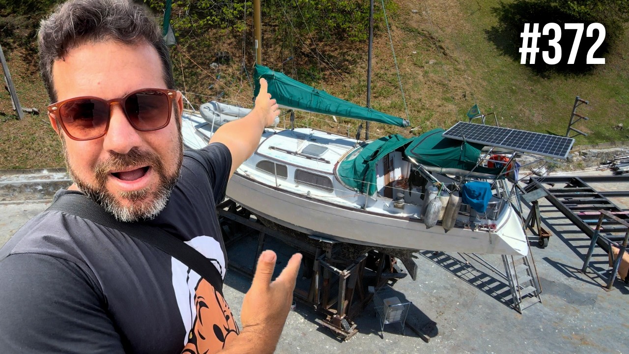 Goodbye Tie. He Left Law to Live on a Sailboat | #SAL #372
