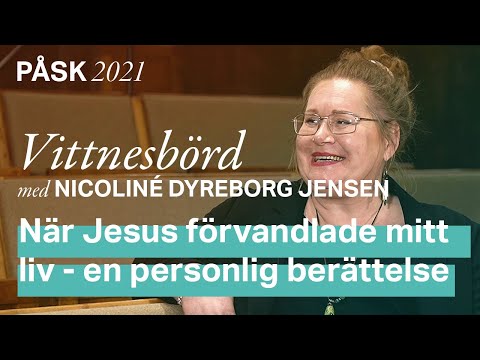 När Jesus förvandlade mitt liv - en personlig berättelse (Nicoliné Dyreborg Jensen)