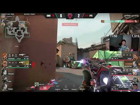 GMB Chronicle INSANE 1v3 CLUTCH | GAMBIT vs FPX