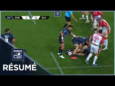 PRO D2 Saison 2023/2024 J04 - Résumé FC Grenoble Rugby-Biarritz Olympique PB