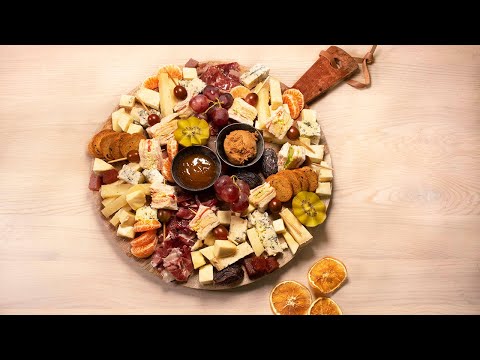 Como preparar la TABLA DE QUESOS PERFECTA