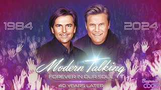 BenQook – Modern Talking forever in our soul (40 years later) Ai 2024⚙️Субтитры⚙️Subtítulos