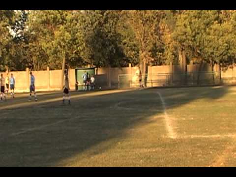 Fragment meczu Noteć Inowrocław - LZS Kościelec Kujawski