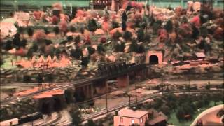 Roadside America Miniature Village Featuring O Scale Trains