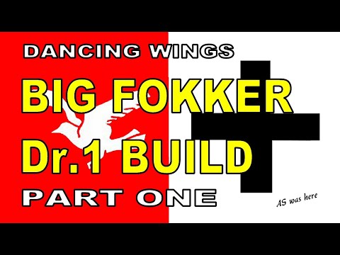 Fokker Triplane Big Build Part 1