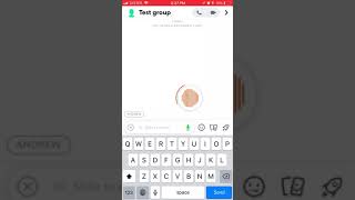 How to SEND A VOICE NOTE on SNAPCHAT?