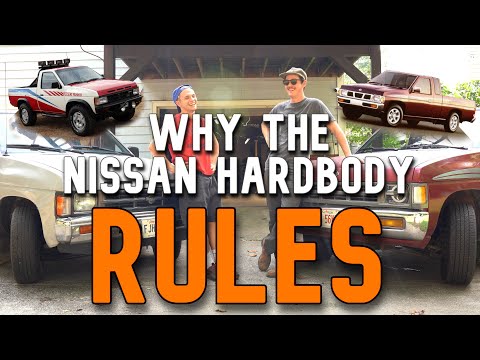 WHY THE NISSAN HARDBODY IS THE BEST TRUCK EVER MADE!!! An introduction to our Nissan d21 pickups