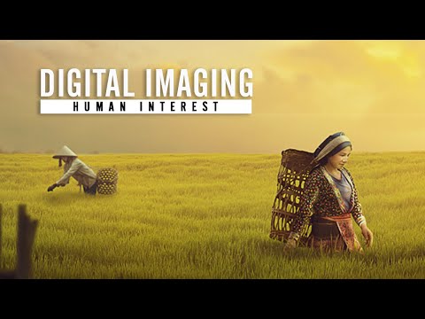 Digital Imaging Photoshop Tutorial - Harvest Time