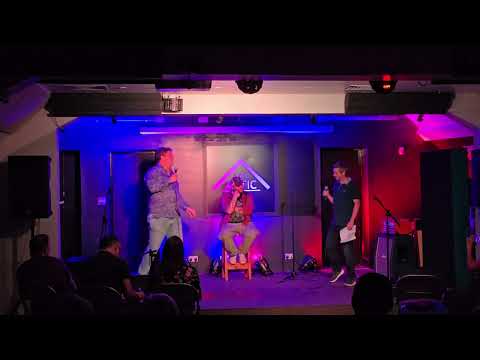 Roast battle 16th July.  Chris Cooke v. Mark Taylor