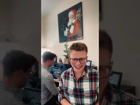 Have a Holly Jolly Christmas 🎄 (LIVE FROM HOME)