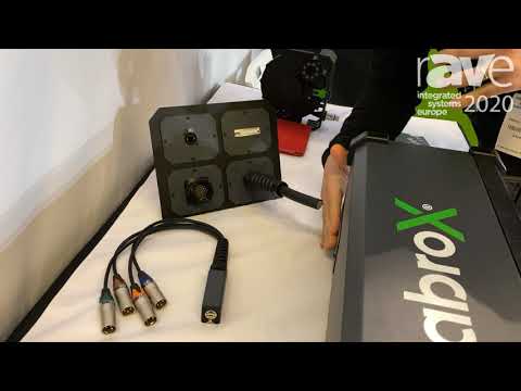 ISE 2020: Cabrox Stage Technologies Presents CX8Pro IN New Generation Stage Box