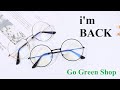 Kacamata BTS Korean Fashion Style Frame Bulat 321 210