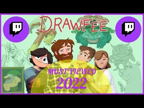 Drawfee's Most Viewed Clips of 2022!