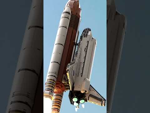 #OTD in 2011, the #spaceshuttle took flight for the last time! #space #lego #nasa