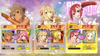 【ゆゆゆい】バレンタインイベント後編ハード1~3話クエスト攻略動画