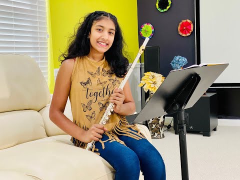 Austrian Waltz #133 - Flute lessons for beginners