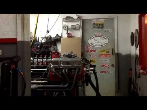 Jonathan\'s 350 with Comp Cams Thumper cam 12-600-4 made 428tq@4400 rpm made 401hp@5400