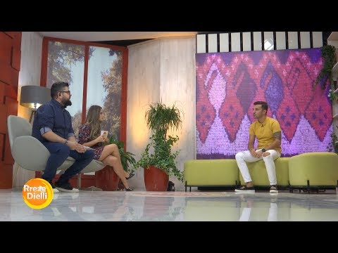 Rreze Dielli 15 Tetor - Olsi Bylyku mes aktrimit dhe muzikes