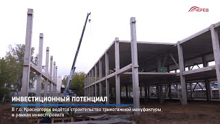 Инвестиционный потенциал