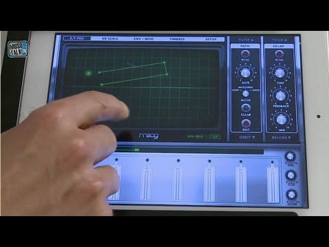 Sunrizer, Animoog,iMS20 und Co. Die wichtigsten iPad Synthesizer angecheckt!
