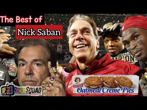 The Best of Nick Saban