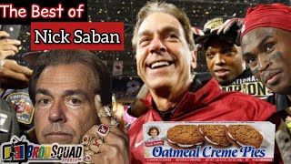 The Best of Nick Saban