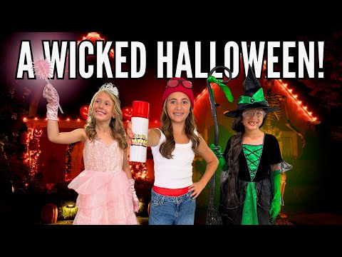 A WICKED HALLOWEEN!! 🎃 | Trick-Or-Treat With Us on This Spooktacular Night 👻 | Gomez Halloween 2025