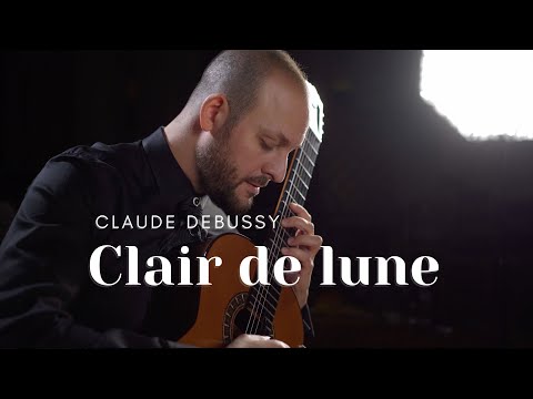 Debussy: Clair de lune, L. 75 (Tariq Harb, guitar)