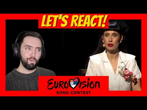 Let's React! | Konstrakta - In Corpore Sano (National Final) | Serbia Eurovision 2022