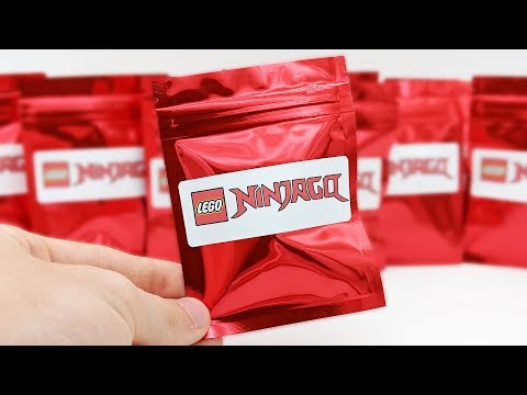 Mystery LEGO Ninjago Minifigures - 20 Pack Opening! (RARE Minifigures)