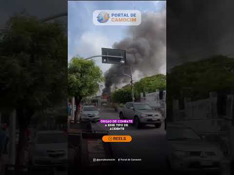 INCÊNDIO NESTA QUINTA-FEIRA NA CIDADE DE CHAVAL-CE