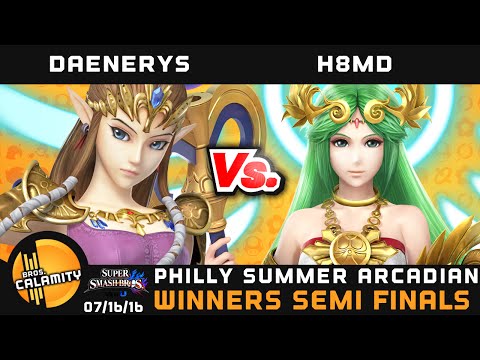 PSA | Daenerys (Zelda) vs H8MD (Palutena) - Winners Semi Finals - Smash Wii U Low Tiers