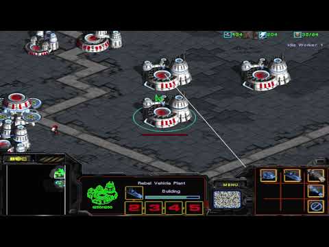 StarCraft BW Mod Open Rebellion AI (ORAI) #1