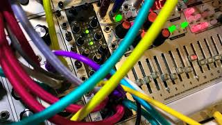 Video thumbnail for Mucking around with Antumbra KNIT (Mutable Instruments Plaits) by Matt “stick08” Wong