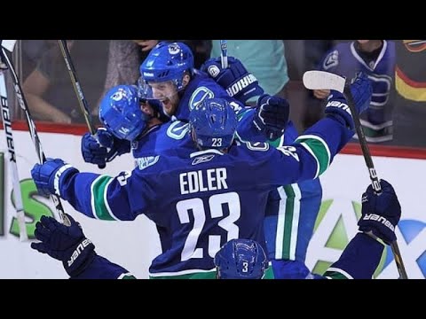 Every Goal by Alexander Edler as a Vancouver Canuck (2006-2021)
