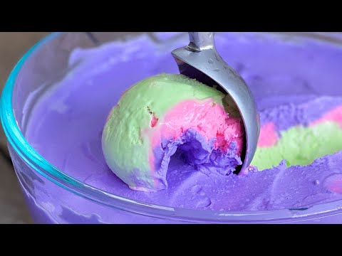 Amazing Unicorn Dessert Recipe | DIY Homemade Unicorn ice cream