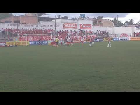 CSE 1x1 CRB - Alagoano 2020 ( Gol de Falta  Leandro Sardinha)